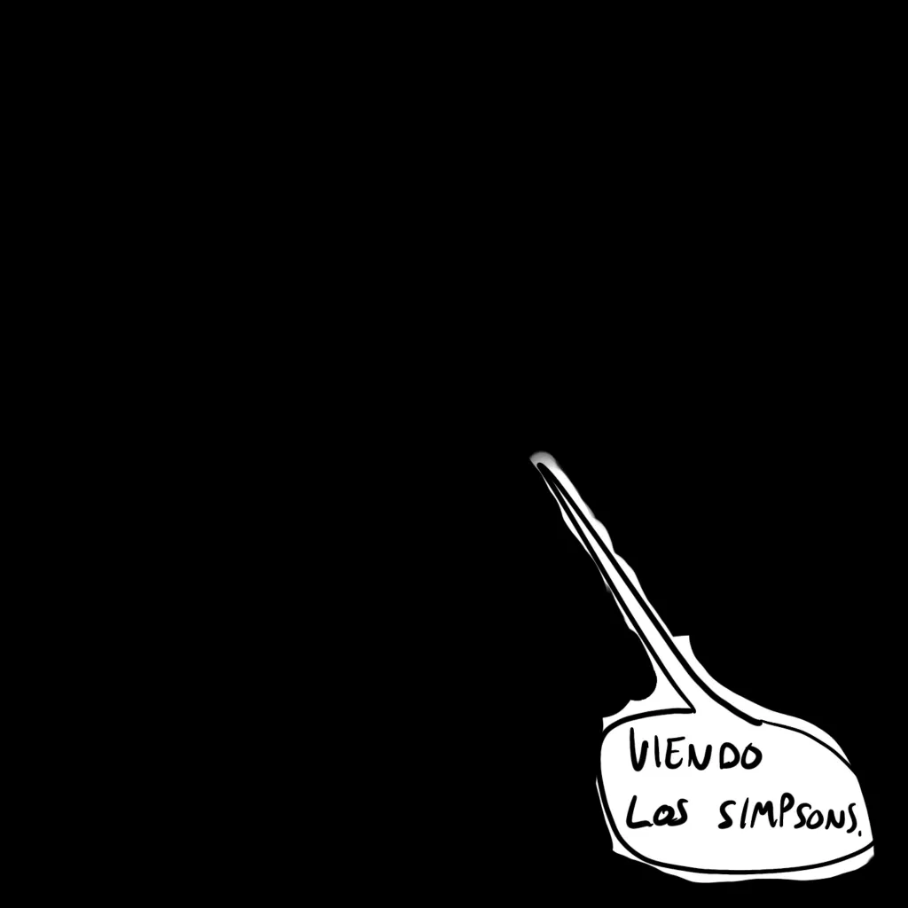 viendo los simpsons